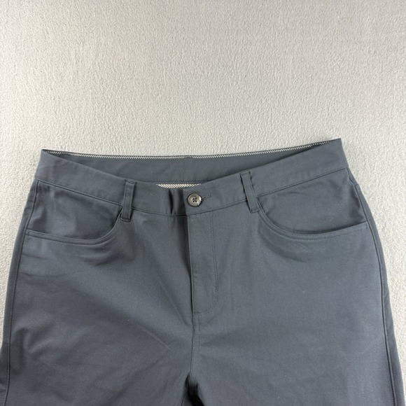 Vuori Pants Men's 34x32* Meta Blue Athletic Slim Chino Performance V430 Stretch - Picture 5 of 12